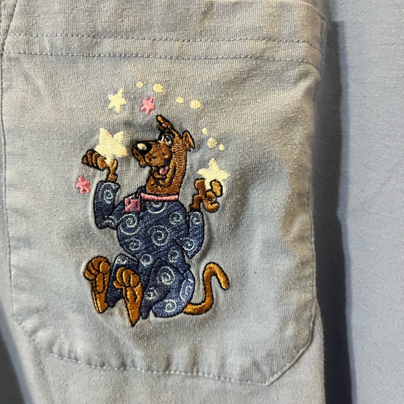 Scooby Doo licensed sleep shirt long sleeve 3x - Picture 2 of 5